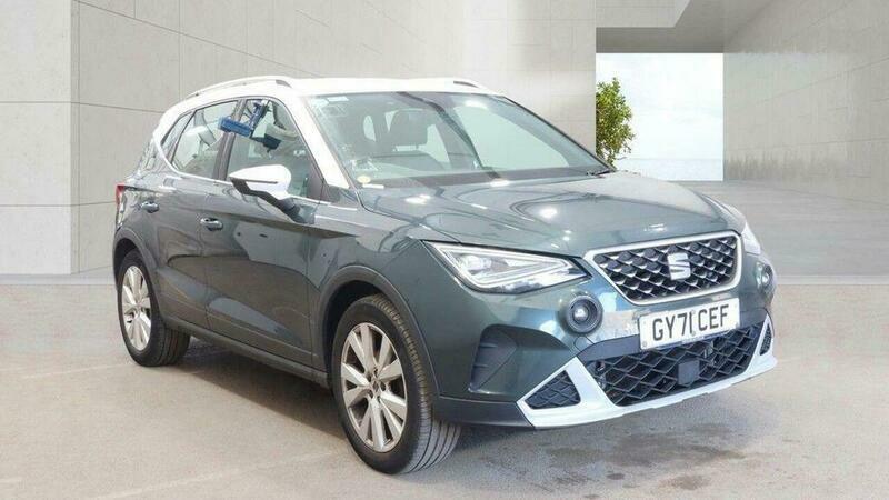 Seat Arona 1.0 Tsi Xperience Dsg Green