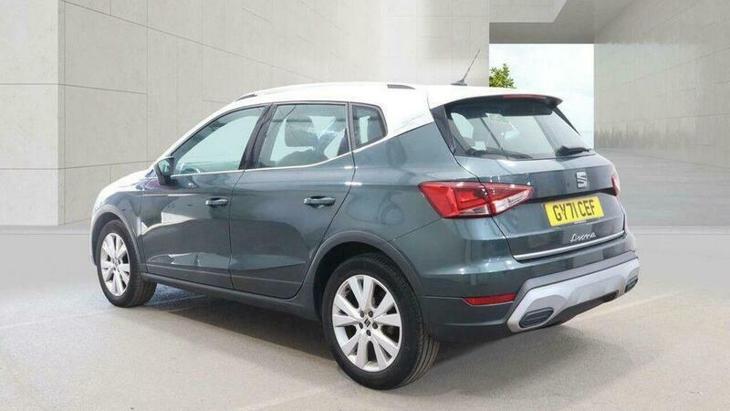 Seat Arona 1.0 Tsi Xperience Dsg GY71CEF Green #3