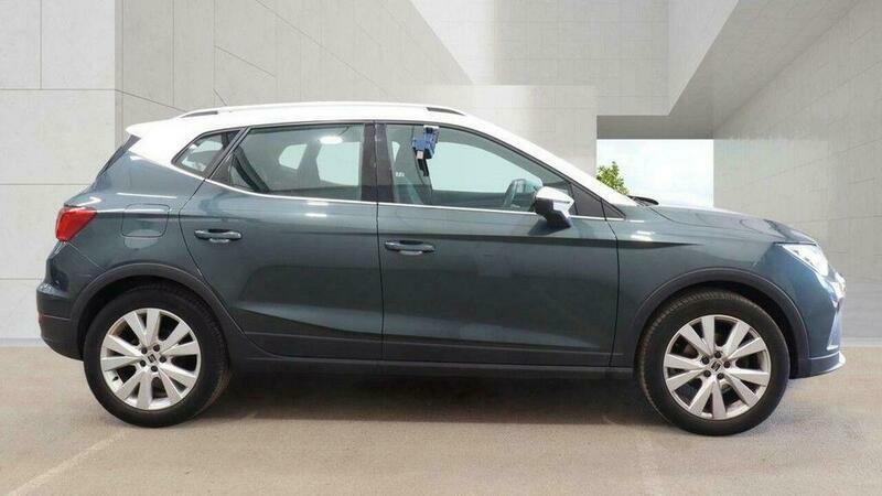 Seat Arona 1.0 Tsi Xperience Dsg GY71CEF Green #5