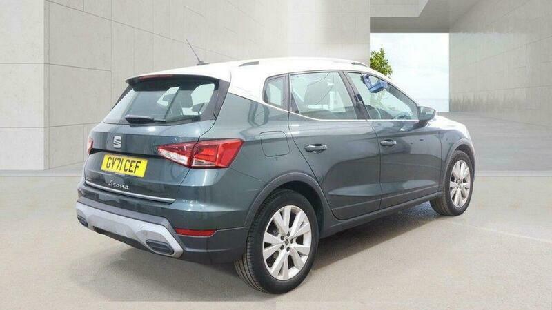 Seat Arona 1.0 Tsi Xperience Dsg GY71CEF Green #6