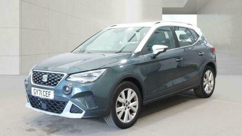 Seat Arona 1.0 Tsi Xperience Dsg GY71CEF Green #2