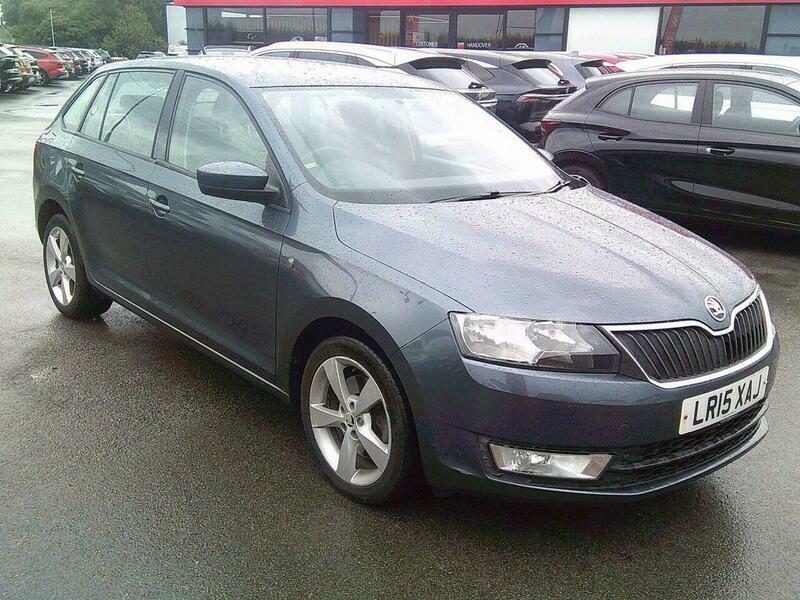Skoda Rapid 1.2 Tsi Se Tech Grey
