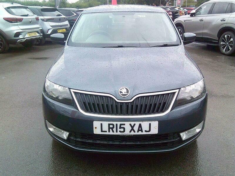 Skoda Rapid 1.2 Tsi Se Tech Grey #2