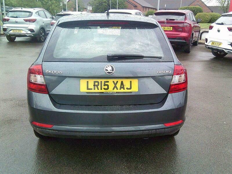 Skoda Rapid 1.2 Tsi Se Tech Grey #3