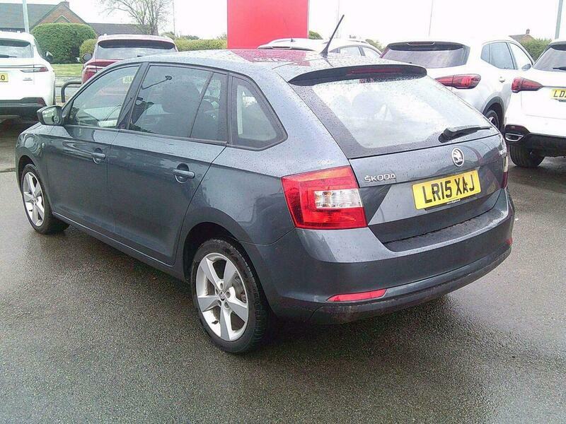 Skoda Rapid 1.2 Tsi Se Tech Grey #4