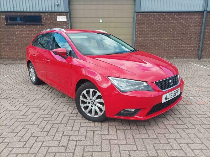 Seat Leon 1.6 Tdi Se Sport Red