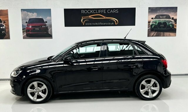 Audi A1 Tfsi Sport Sportback DA18JWN Black #3