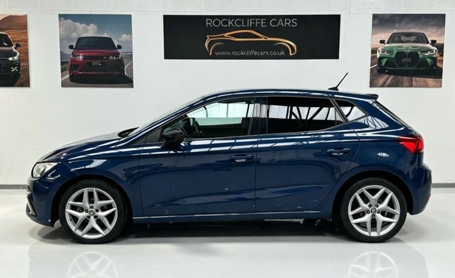 Seat Ibiza Tsi Fr Hatchback DA18YHB Blue #2