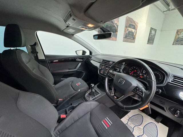 Seat Ibiza Tsi Fr Hatchback DA18YHB Blue #6