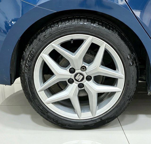 Seat Ibiza Tsi Fr Hatchback DA18YHB Blue #5