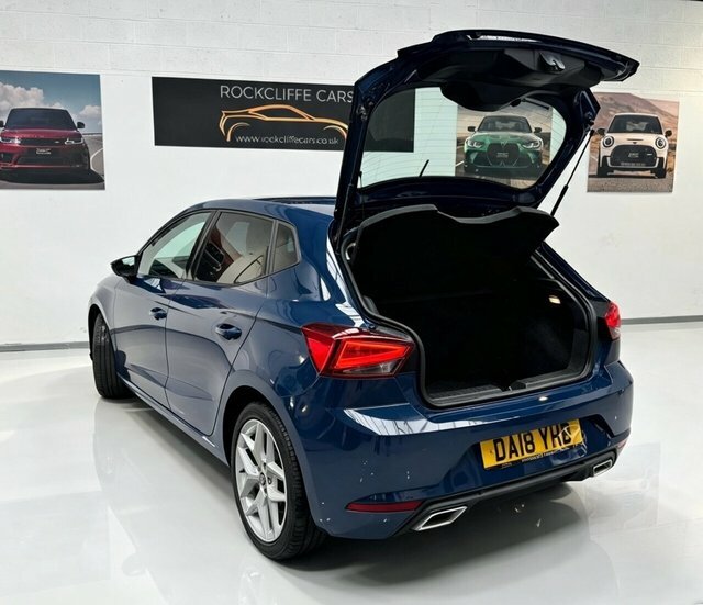 Seat Ibiza Tsi Fr Hatchback DA18YHB Blue #4