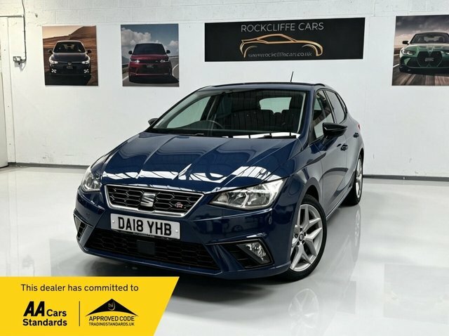 Seat Ibiza Tsi Fr Hatchback DA18YHB Blue