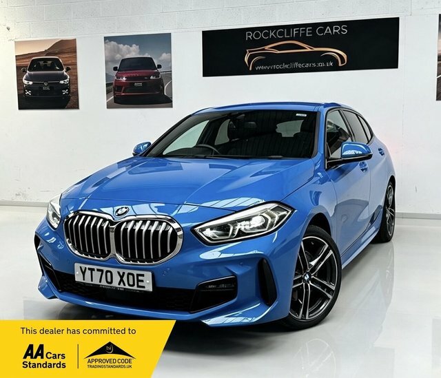 BMW 1 Series 118I M Sport Hatchback Blue