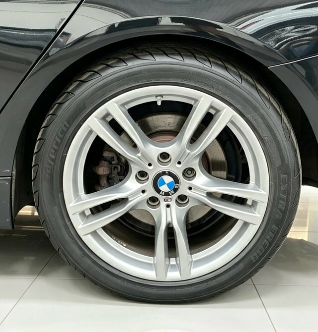 BMW 4 Series Gran Coupe 420I Gpf M Sport Black #6