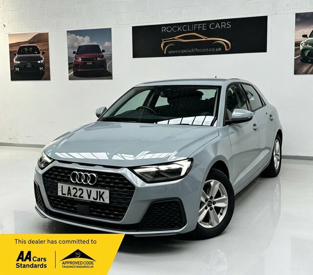 Audi A1 Tfsi 25 Technik Sportback Grey