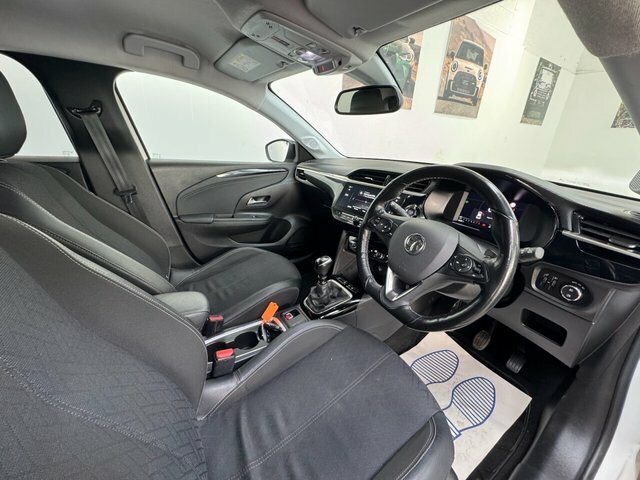 Vauxhall Corsa Turbo Elite Nav Premium FD70KDO White #6