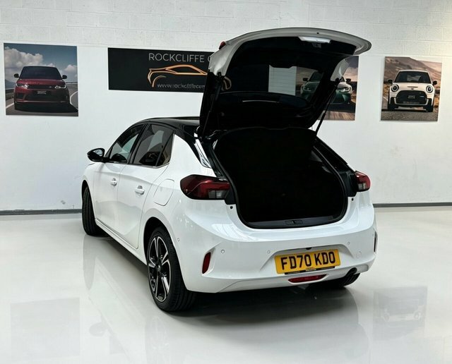 Vauxhall Corsa Turbo Elite Nav Premium FD70KDO White #4