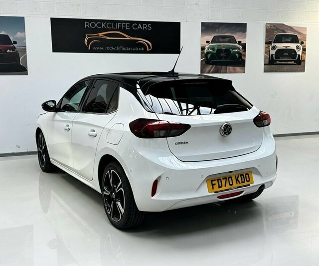 Vauxhall Corsa Turbo Elite Nav Premium FD70KDO White #3
