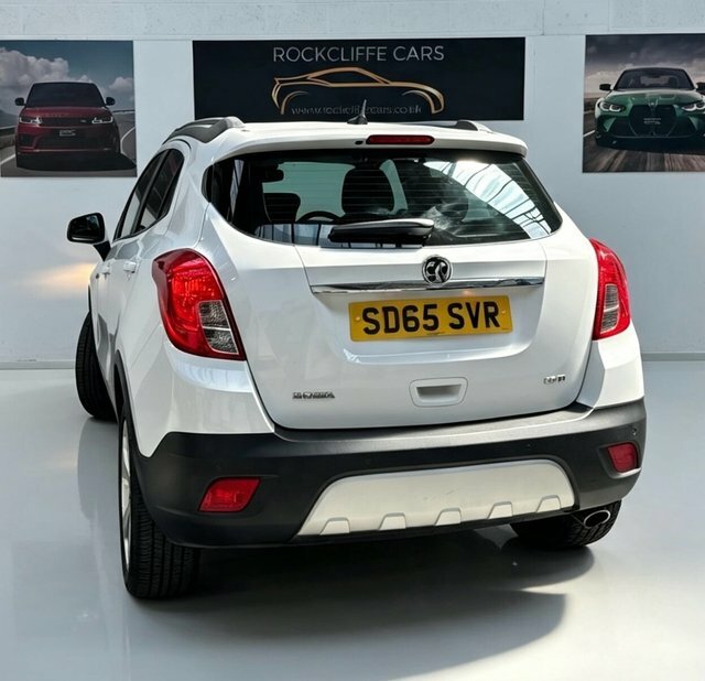 Vauxhall Mokka Cdti Tech Line Suv White #4