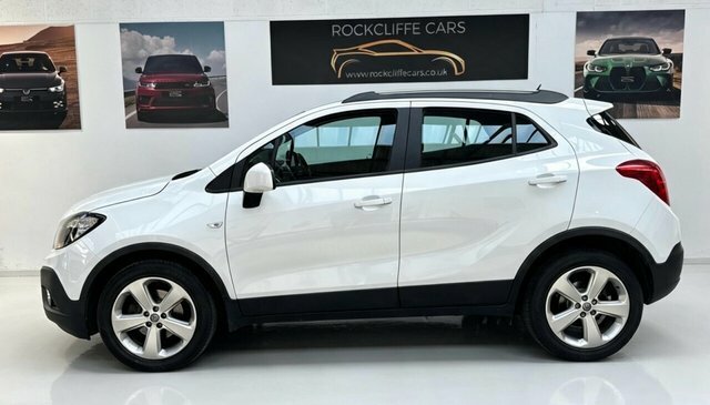 Vauxhall Mokka Cdti Tech Line Suv White #3