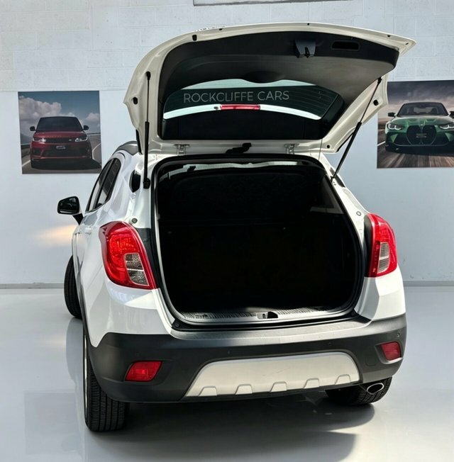 Vauxhall Mokka Cdti Tech Line Suv White #5