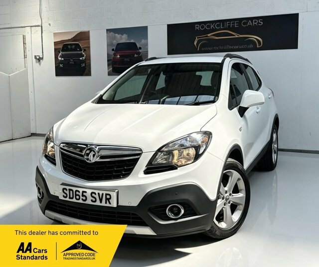 Vauxhall Mokka Cdti Tech Line Suv White