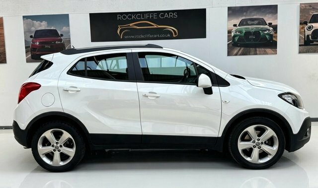 Vauxhall Mokka Cdti Tech Line Suv White #2