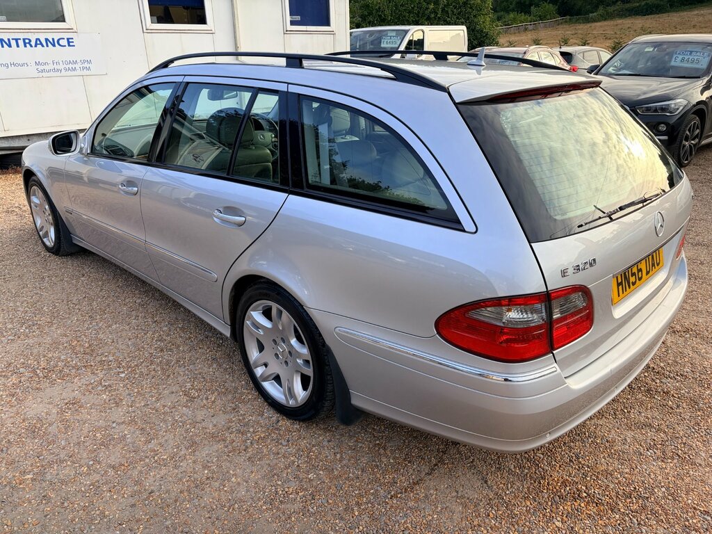 Mercedes-Benz E Class E320 Cdi Elegance Estate 7 Seater. Low Miles. High Silver #6