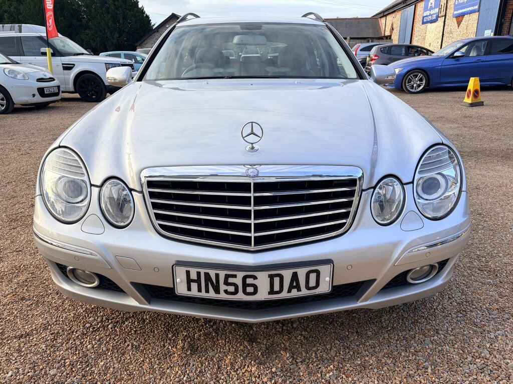 Mercedes-Benz E Class 3.0 E320 Cdi Avantgarde Silver #19