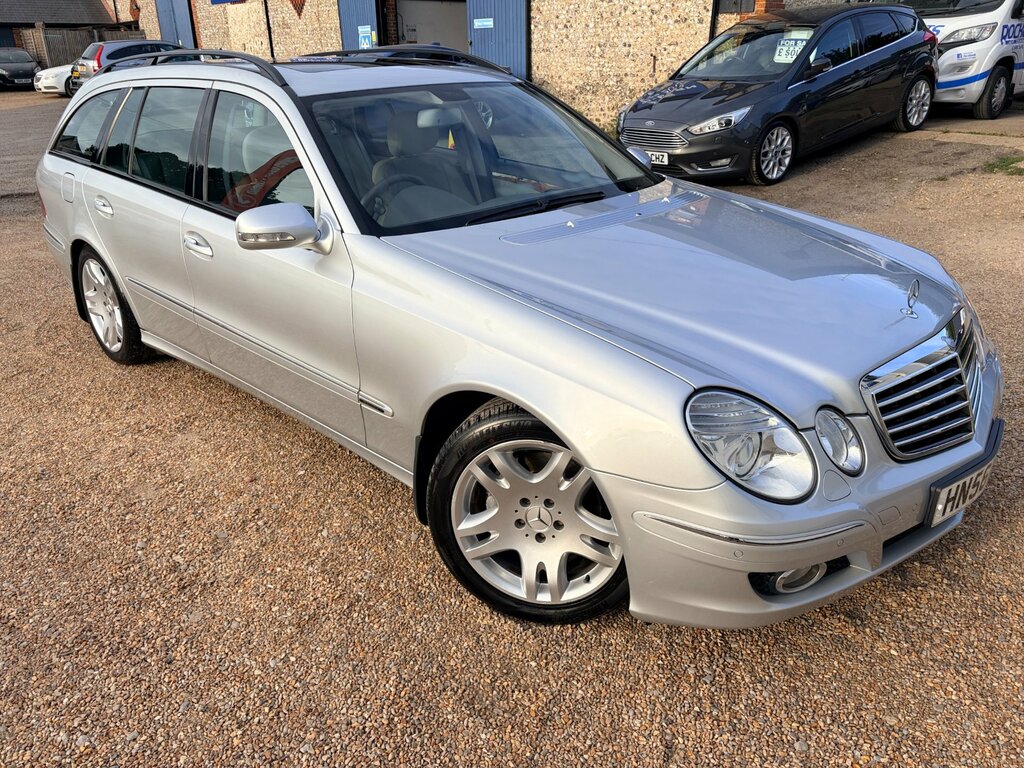 Mercedes-Benz E Class E320 Cdi Elegance Estate 7 Seater. Low Miles. High Silver #2