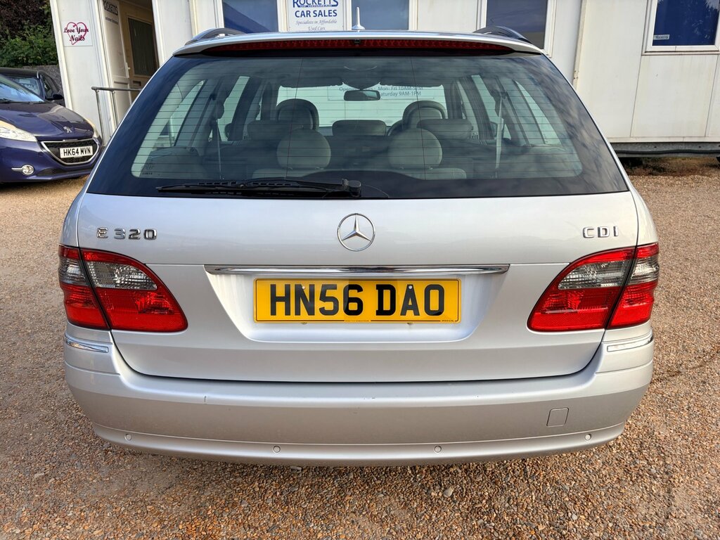 Mercedes-Benz E Class 3.0 E320 Cdi Avantgarde Silver #20