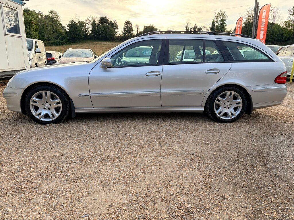 Mercedes-Benz E Class E320 Cdi Elegance Estate 7 Seater. Low Miles. High Silver #4