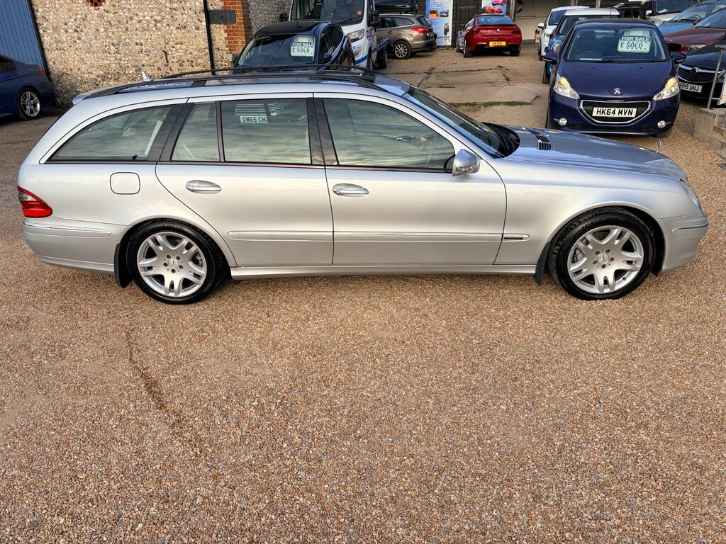 Mercedes-Benz E Class E320 Cdi Elegance Estate 7 Seater. Low Miles. High Silver #3