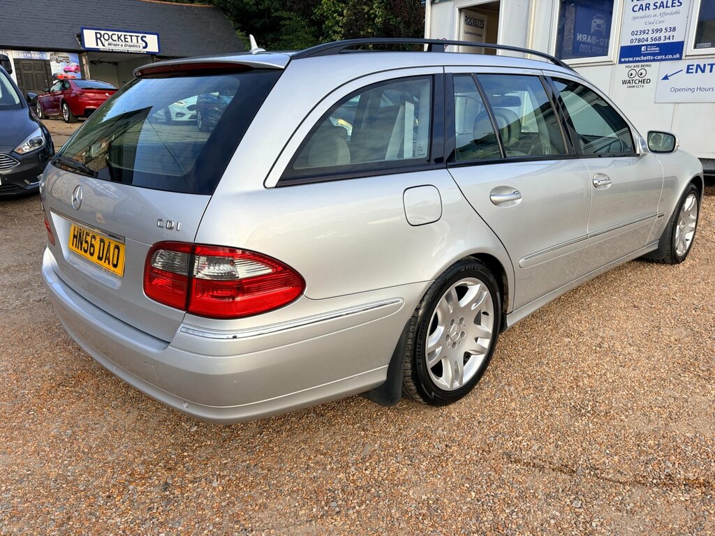 Mercedes-Benz E Class E320 Cdi Elegance Estate 7 Seater. Low Miles. High Silver #5
