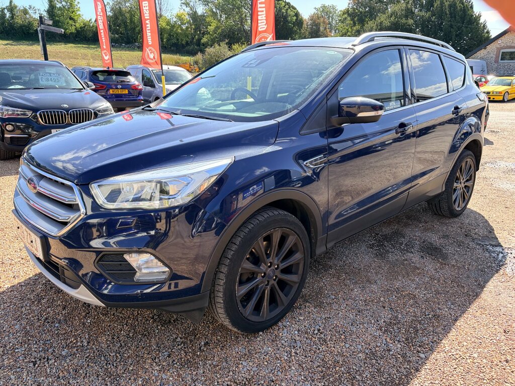 Ford Kuga Kuga Titanium Edition Tdci Black #1