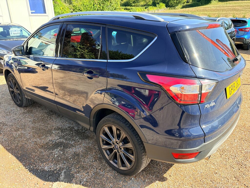 Ford Kuga Kuga Titanium Edition Tdci Black #4
