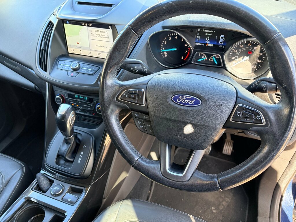 Ford Kuga Kuga Titanium Edition Tdci Black #6