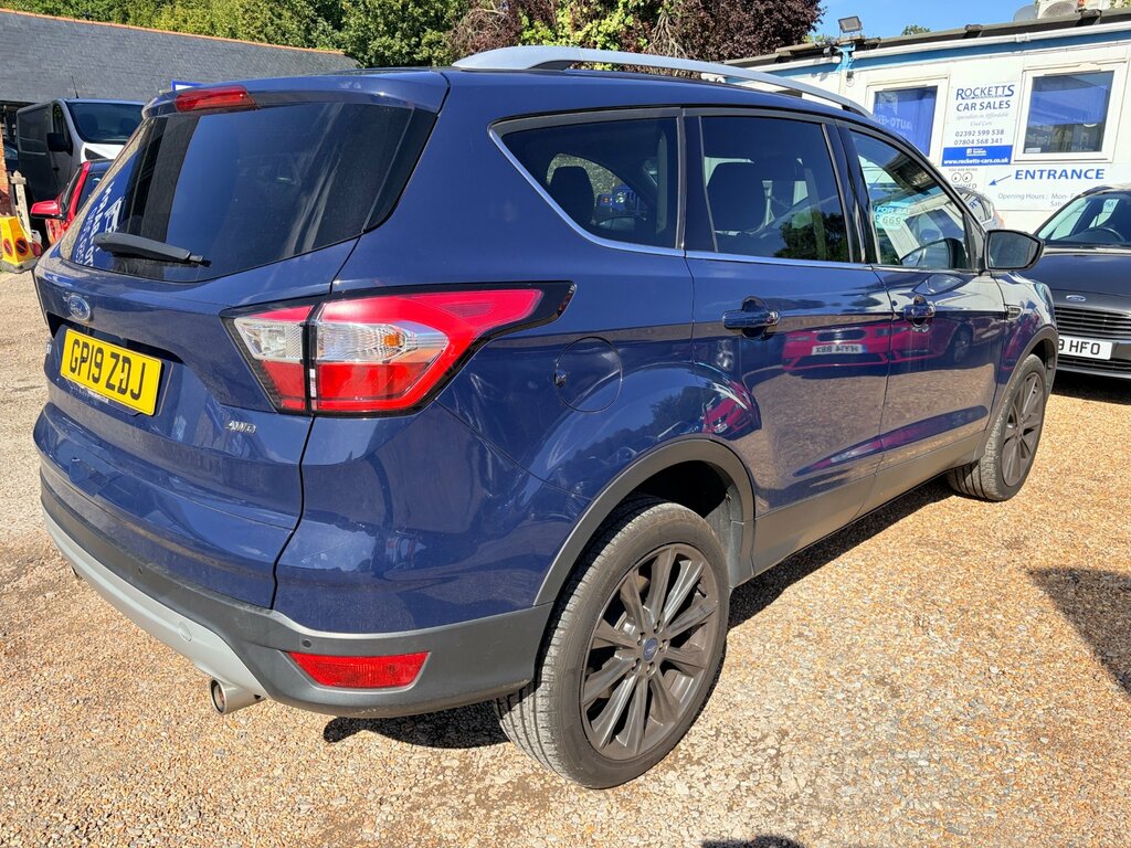 Ford Kuga Kuga Titanium Edition Tdci Black #3