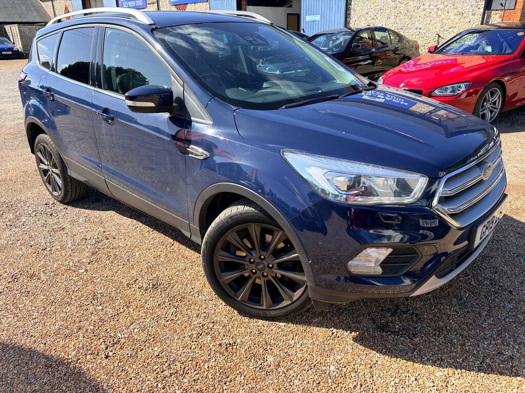 Ford Kuga Kuga Titanium Edition Tdci Black #2