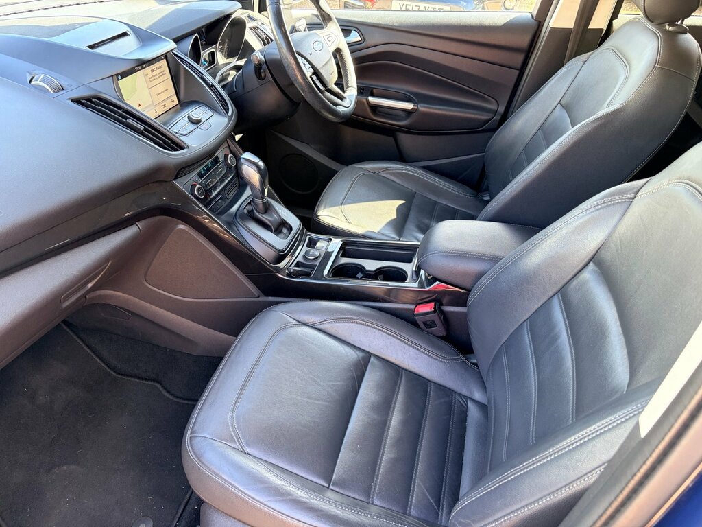 Ford Kuga Kuga Titanium Edition Tdci Black #5