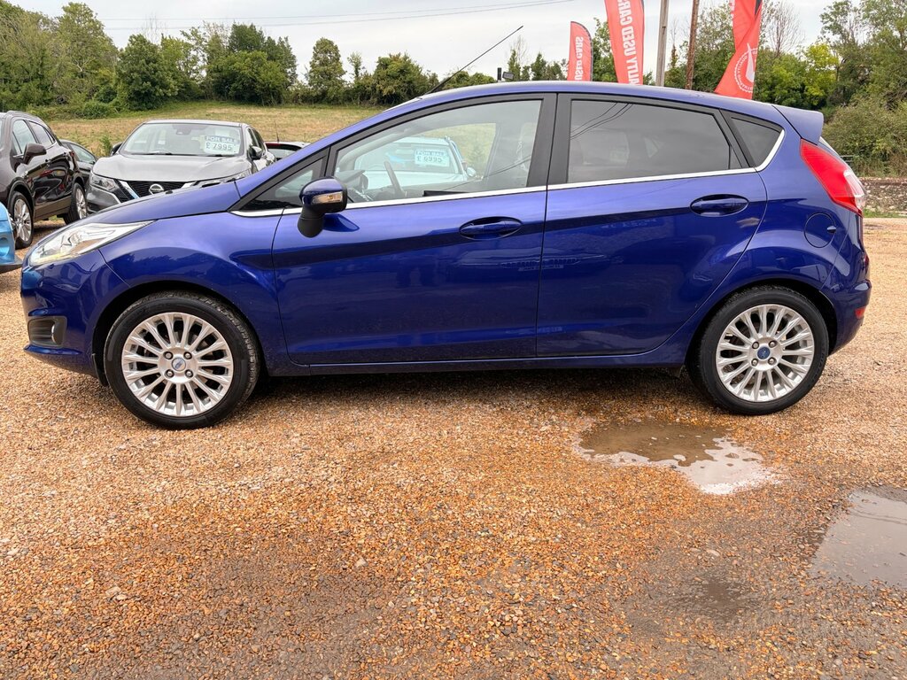 Ford Fiesta 1.6 Titanium. Recent Cambe Blue #4