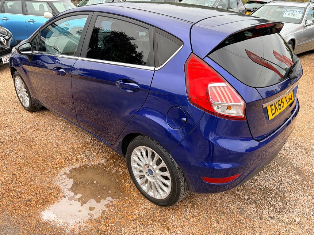 Ford Fiesta 1.6 Titanium. Recent Cambe Blue #6