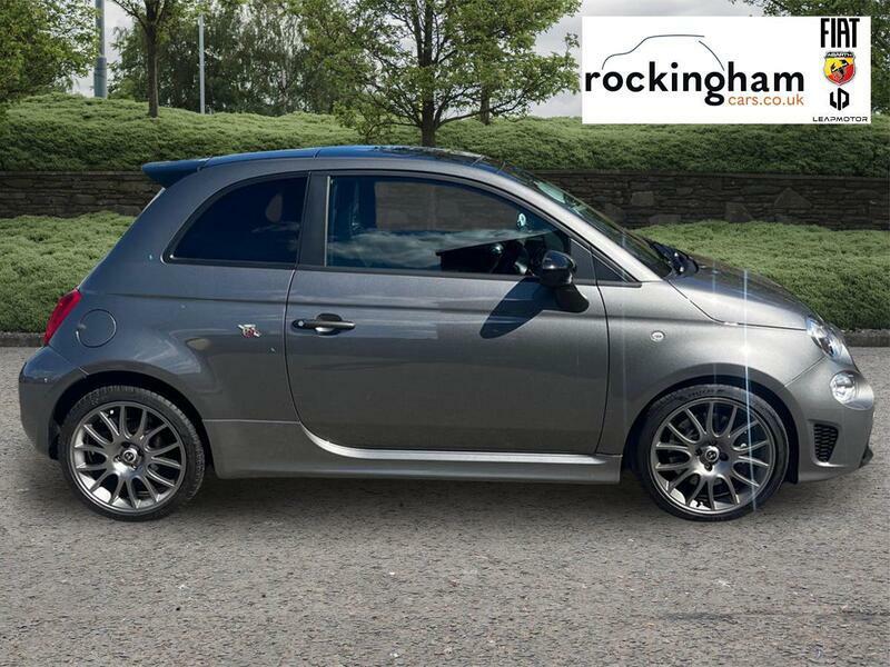 Abarth 695 Manual Grey #2