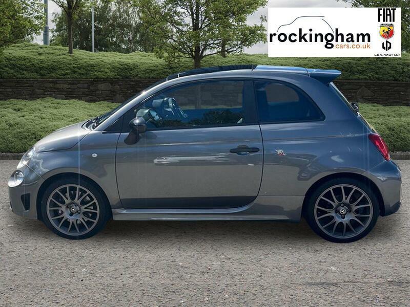 Abarth 695 Manual Grey #6