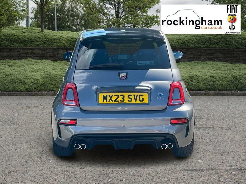 Abarth 695 Manual Grey #4