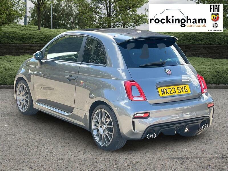 Abarth 695 Manual Grey #5