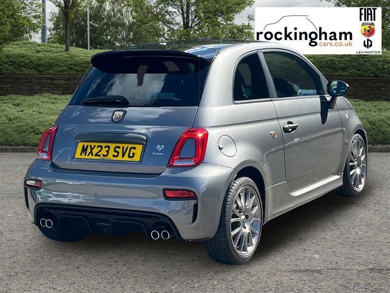 Abarth 695 Manual Grey #3
