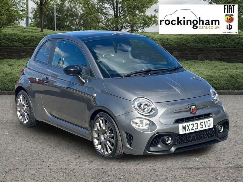 Abarth 695 Manual Grey