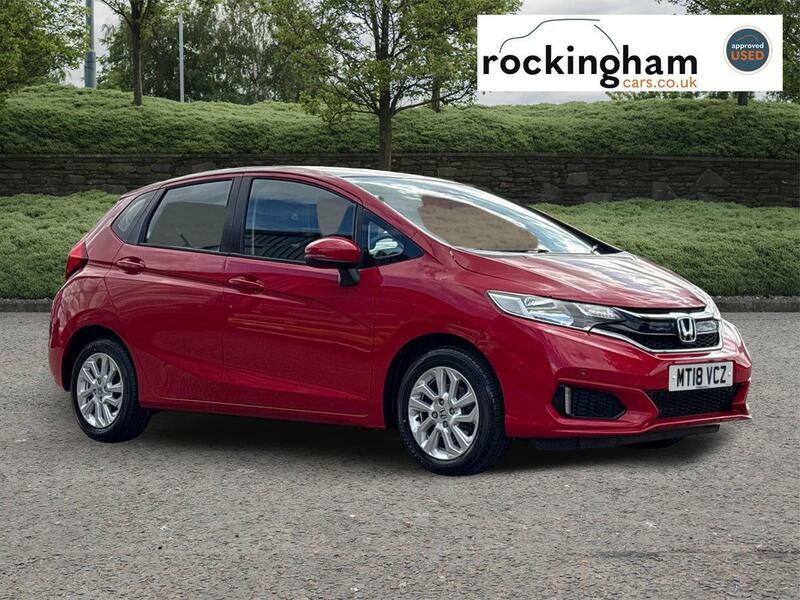 Honda Jazz Manual Red