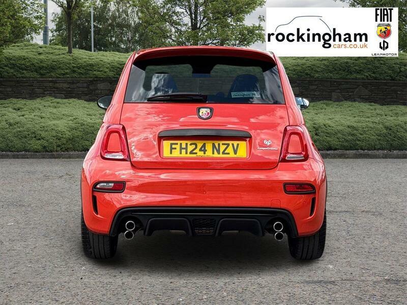 Abarth 695 Automatic Orange #4